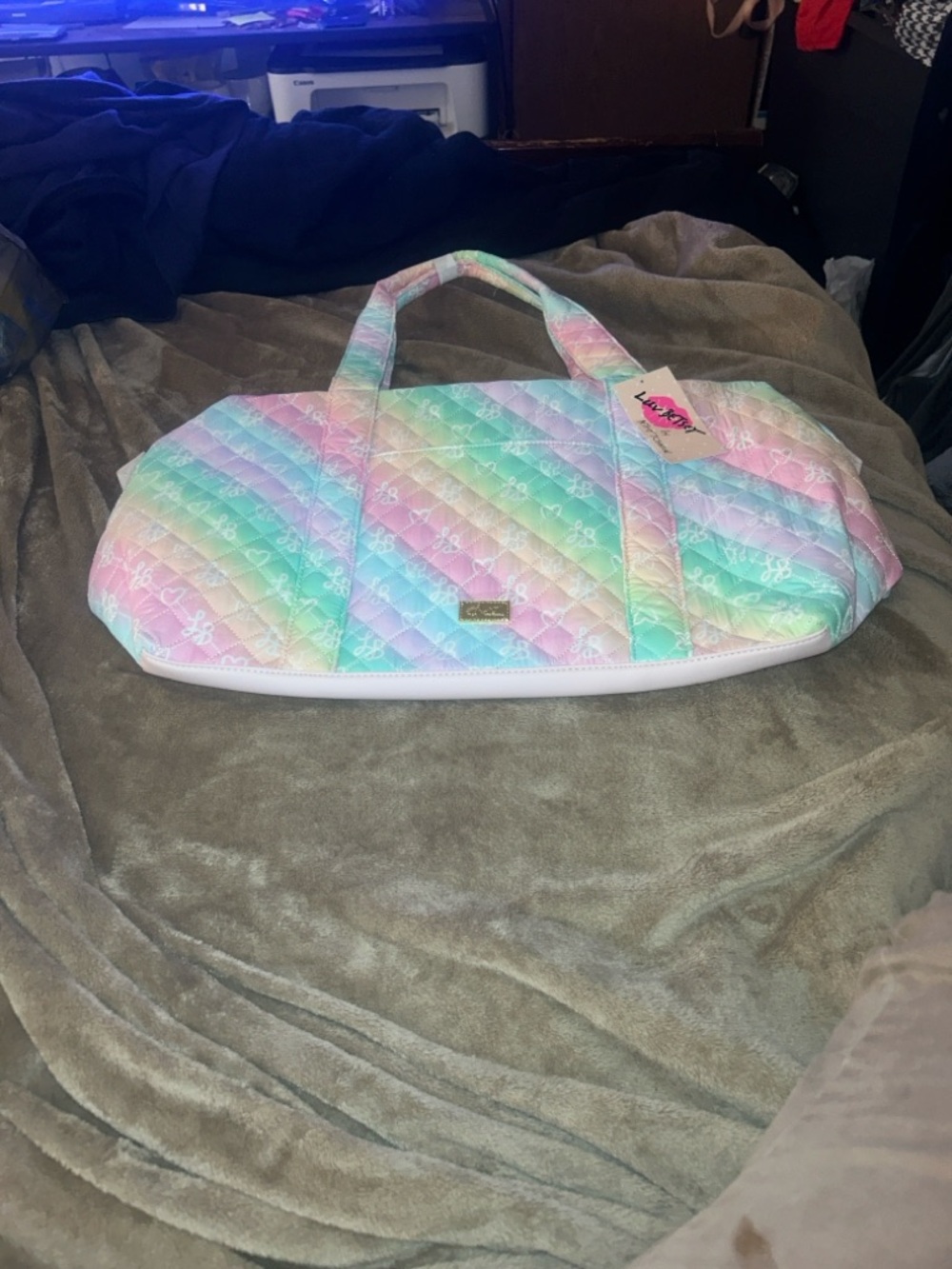 Betsy Johnson tote - Picture 2 of 5
